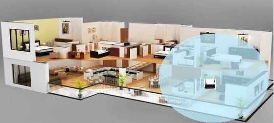 Wi‑Fi coverage plan